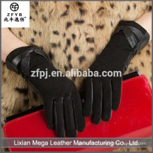 Nouvelle conception de mode à bas prix Gants en cuir synthétique